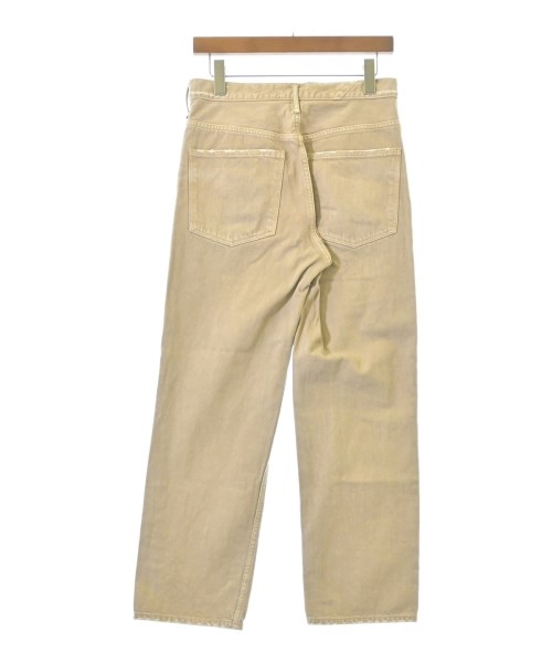 upper hights（アッパーハイツ）デニムパンツ ベージュ サイズ:24(S位) レディース/2200687230013