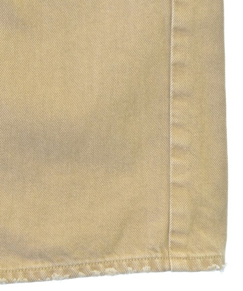 upper hights（アッパーハイツ）デニムパンツ ベージュ サイズ:24(S位) レディース/2200687230013