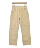 upper hights（アッパーハイツ）デニムパンツ ベージュ サイズ:24(S位) レディース/2200687230013