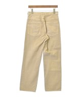 upper hights（アッパーハイツ）デニムパンツ ベージュ サイズ:24(S位) レディース/2200687230013