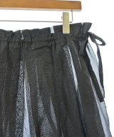 upper hights（アッパーハイツ）ロング・マキシ丈スカート 黒 サイズ:2(M位) レディース/2200690102048