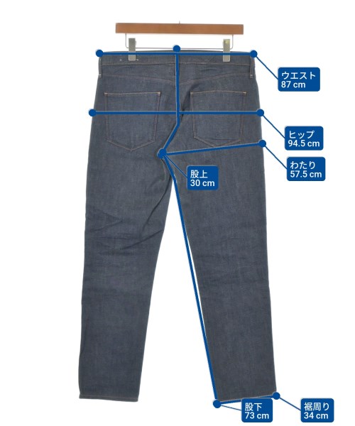 upper hights（アッパーハイツ）デニムパンツ 紺 サイズ:30(M位) メンズ/2200682264259