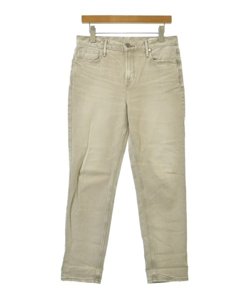 upper hights(アッパーハイツ)デニムパンツ ベージュ サイズ:25(S位)/2200686194088