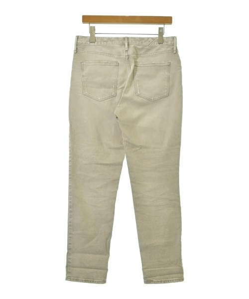 upper hights（アッパーハイツ）デニムパンツ ベージュ サイズ:25(S位) レディース/2200686194088
