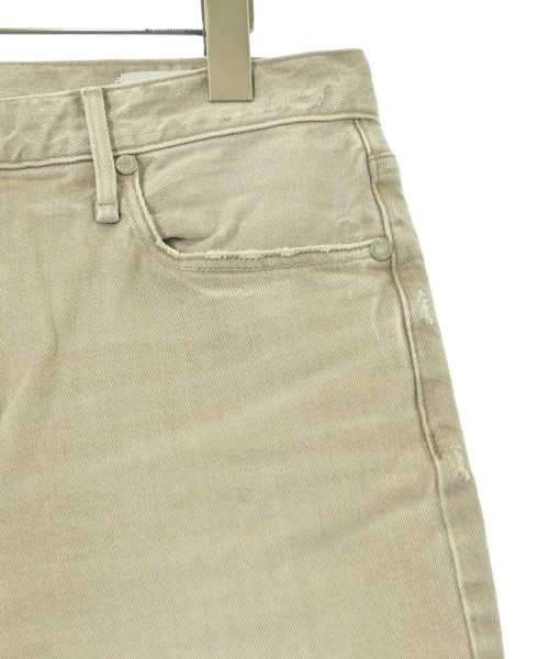 upper hights（アッパーハイツ）デニムパンツ ベージュ サイズ:25(S位) レディース/2200686194088