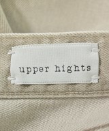 upper hights（アッパーハイツ）デニムパンツ ベージュ サイズ:25(S位) レディース/2200686194088