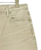 upper hights（アッパーハイツ）デニムパンツ ベージュ サイズ:25(S位) レディース/2200686194088