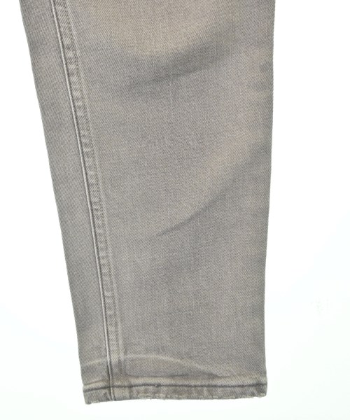 upper hights（アッパーハイツ）デニムパンツ グレー サイズ:23(XS位) レディース/2200683780208