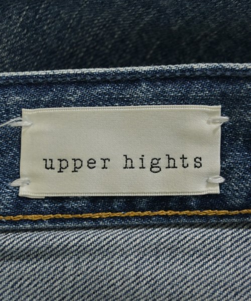 upper hights（アッパーハイツ）デニムパンツ 青 サイズ:24(S位) レディース/2200690928037
