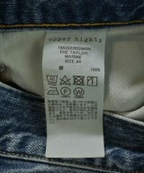 upper hights（アッパーハイツ）デニムパンツ 青 サイズ:24(S位) レディース/2200690928037
