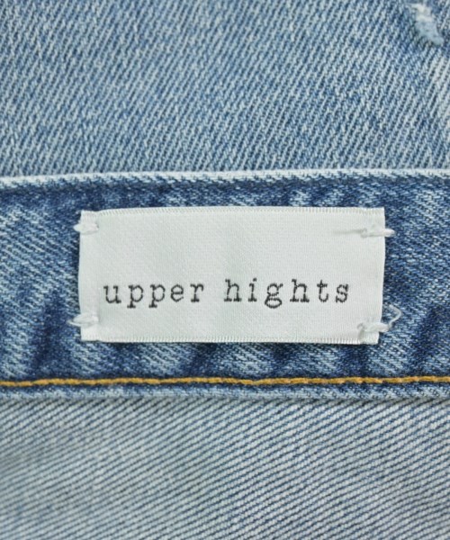 upper hights（アッパーハイツ）デニムパンツ 青 サイズ:24(S位) レディース/2200689794155