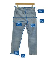 upper hights（アッパーハイツ）デニムパンツ 青 サイズ:24(S位) レディース/2200689794155