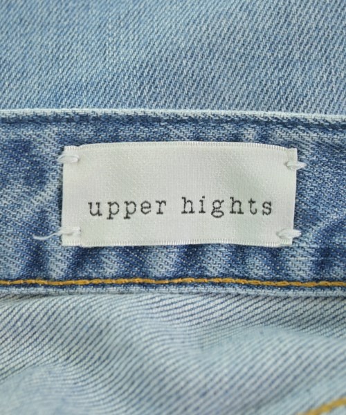 upper hights（アッパーハイツ）デニムパンツ 青 サイズ:23(XS位) レディース/2200689794162