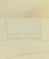 upper hights（アッパーハイツ）デニムパンツ 白 サイズ:24(S位) レディース/2200689784019