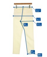 upper hights（アッパーハイツ）デニムパンツ 白 サイズ:24(S位) レディース/2200689784019