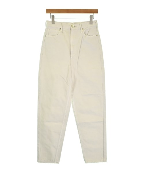 upper hights(アッパーハイツ)デニムパンツ 白 サイズ:24(S位)/2200689784026