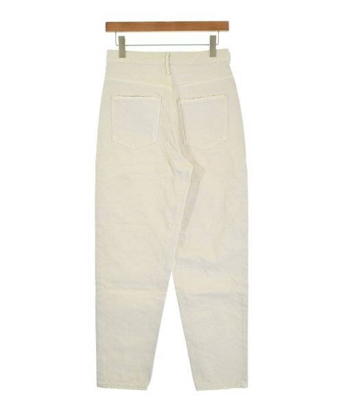 upper hights（アッパーハイツ）デニムパンツ 白 サイズ:24(S位) レディース/2200689784026