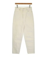 upper hights（アッパーハイツ）デニムパンツ 白 サイズ:24(S位) レディース/2200689784026