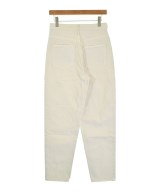 upper hights（アッパーハイツ）デニムパンツ 白 サイズ:24(S位) レディース/2200689784026