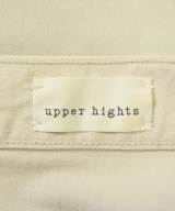 upper hights（アッパーハイツ）デニムパンツ 白 サイズ:24(S位) レディース/2200689784026