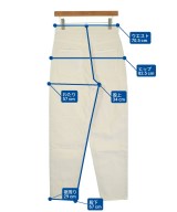 upper hights（アッパーハイツ）デニムパンツ 白 サイズ:24(S位) レディース/2200689784026