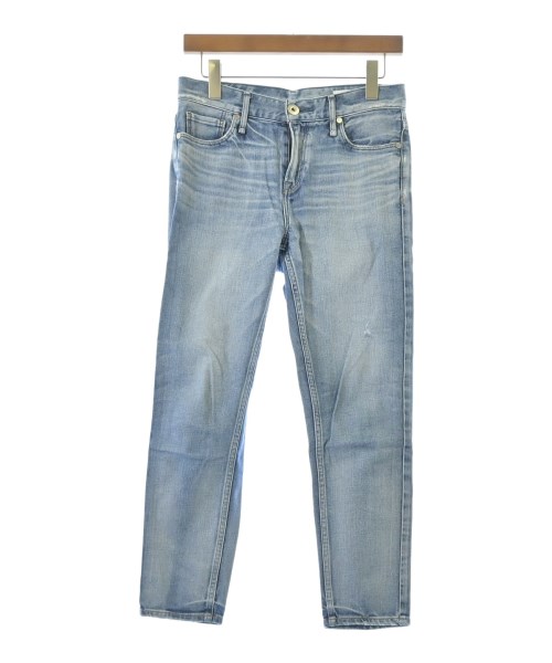 upper hights(アッパーハイツ)デニムパンツ 青 サイズ:23(XS位)/2200689784040