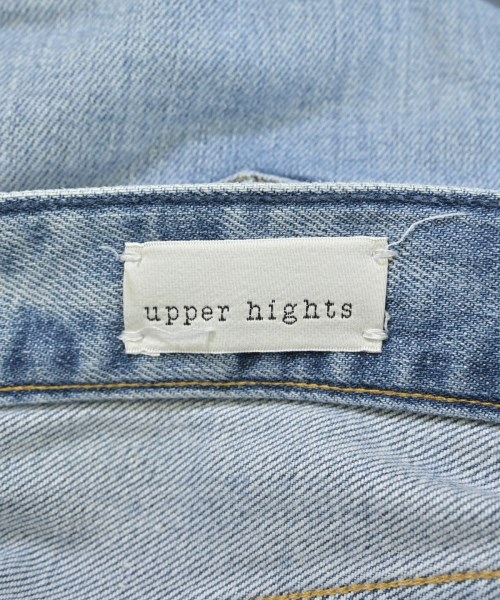 upper hights（アッパーハイツ）デニムパンツ 青 サイズ:23(XS位) レディース/2200689784040
