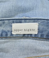 upper hights（アッパーハイツ）デニムパンツ 青 サイズ:23(XS位) レディース/2200689784040