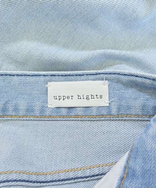 upper hights（アッパーハイツ）デニムパンツ 青 サイズ:24(S位) レディース/2200689784057