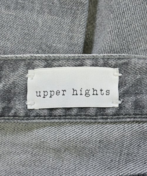 upper hights（アッパーハイツ）デニムパンツ グレー サイズ:24(S位) レディース/2200689784064