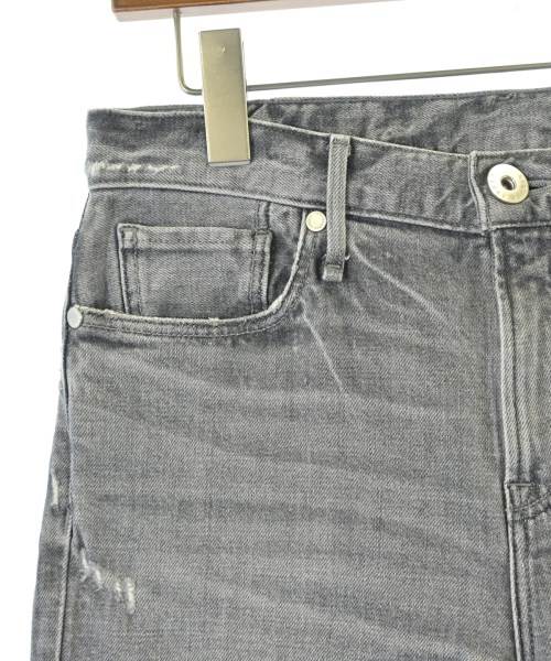 upper hights（アッパーハイツ）デニムパンツ グレー サイズ:24(S位) レディース/2200689784064