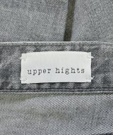 upper hights（アッパーハイツ）デニムパンツ グレー サイズ:24(S位) レディース/2200689784064