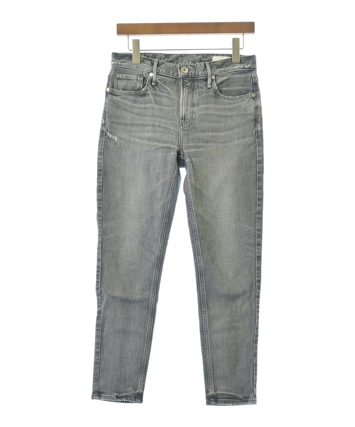 upper hights（アッパーハイツ）デニムパンツ グレー サイズ:24(S位