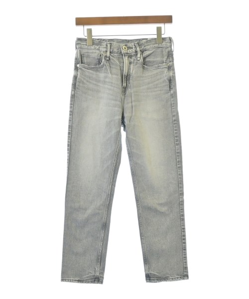 upper hights(アッパーハイツ)デニムパンツ グレー サイズ:23(XS位)/2200689784071