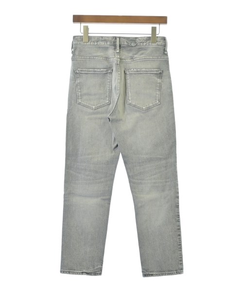 upper hights（アッパーハイツ）デニムパンツ グレー サイズ:23(XS位) レディース/2200689784071