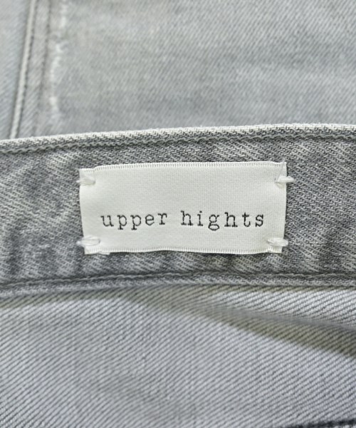 upper hights（アッパーハイツ）デニムパンツ グレー サイズ:23(XS位) レディース/2200689784071