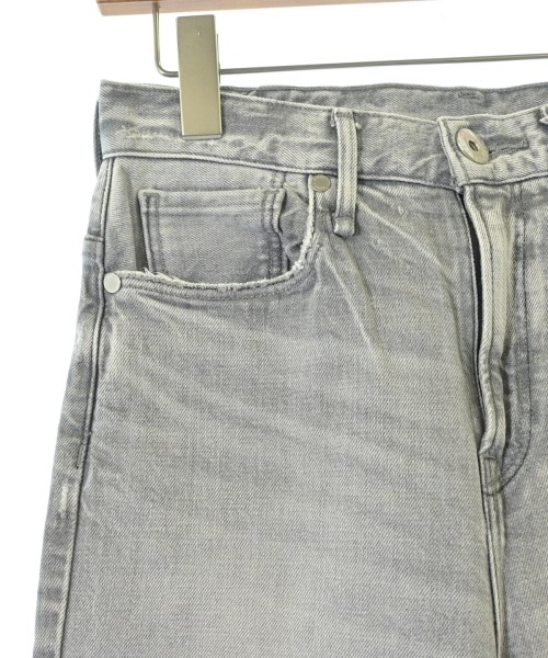upper hights（アッパーハイツ）デニムパンツ グレー サイズ:23(XS位) レディース/2200689784071