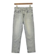 upper hights（アッパーハイツ）デニムパンツ グレー サイズ:23(XS位) レディース/2200689784071