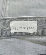 upper hights（アッパーハイツ）デニムパンツ グレー サイズ:23(XS位) レディース/2200689784071