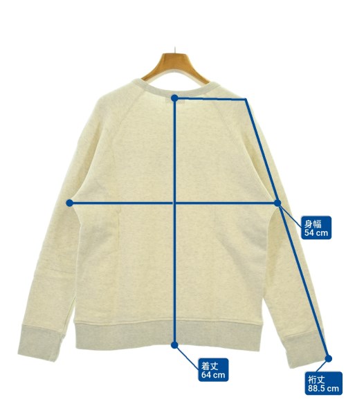 upper hights（アッパーハイツ）スウェット グレー サイズ:2(M位) レディース/2200689784255