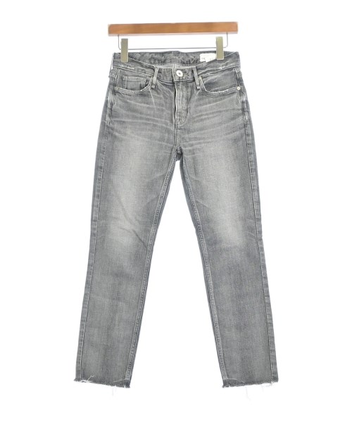 upper hights(アッパーハイツ)デニムパンツ グレー サイズ:23(XS位)/2200687546039
