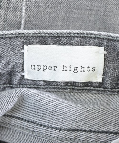 upper hights（アッパーハイツ）デニムパンツ グレー サイズ:23(XS位) レディース/2200687546039