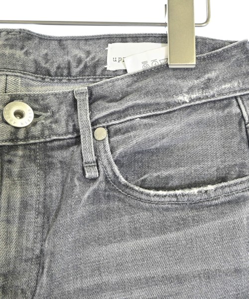 upper hights（アッパーハイツ）デニムパンツ グレー サイズ:23(XS位) レディース/2200687546039