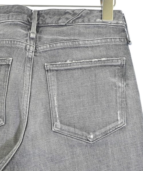 upper hights（アッパーハイツ）デニムパンツ グレー サイズ:23(XS位) レディース/2200687546039
