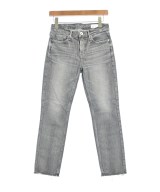 upper hights（アッパーハイツ）デニムパンツ グレー サイズ:23(XS位) レディース/2200687546039