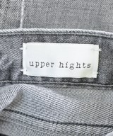 upper hights（アッパーハイツ）デニムパンツ グレー サイズ:23(XS位) レディース/2200687546039