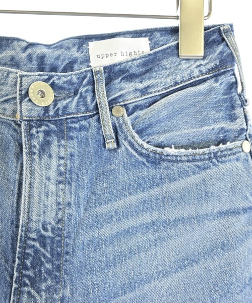 upper hights（アッパーハイツ）デニムパンツ 青 サイズ:23(XS位) レディース/2200687546046