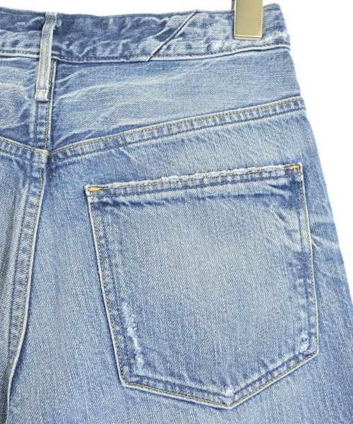 upper hights（アッパーハイツ）デニムパンツ 青 サイズ:23(XS位) レディース/2200687546046