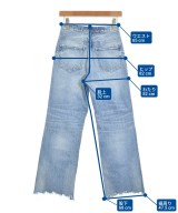 upper hights（アッパーハイツ）デニムパンツ 青 サイズ:23(XS位) レディース/2200687546046