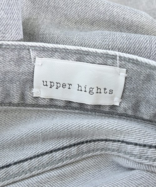 upper hights（アッパーハイツ）デニムパンツ グレー サイズ:22(XS位) レディース/2200688624040